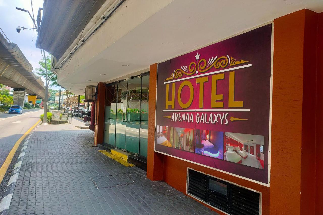 Hotel Arenaa Galaxys Куала-Лумпур Екстер'єр фото